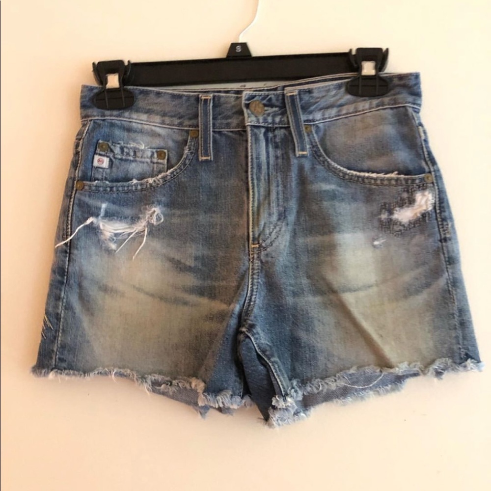 AG-ED denim shorts